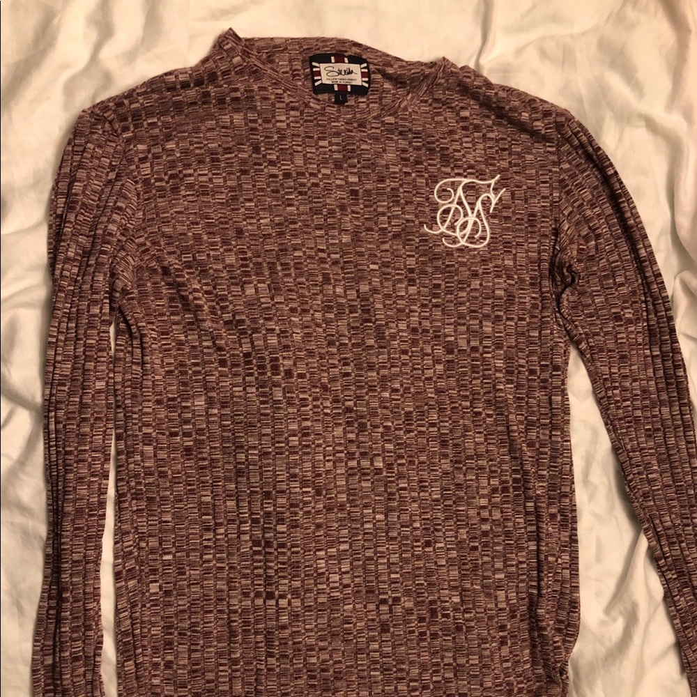 SilkSilk Long Sleeve Shirt